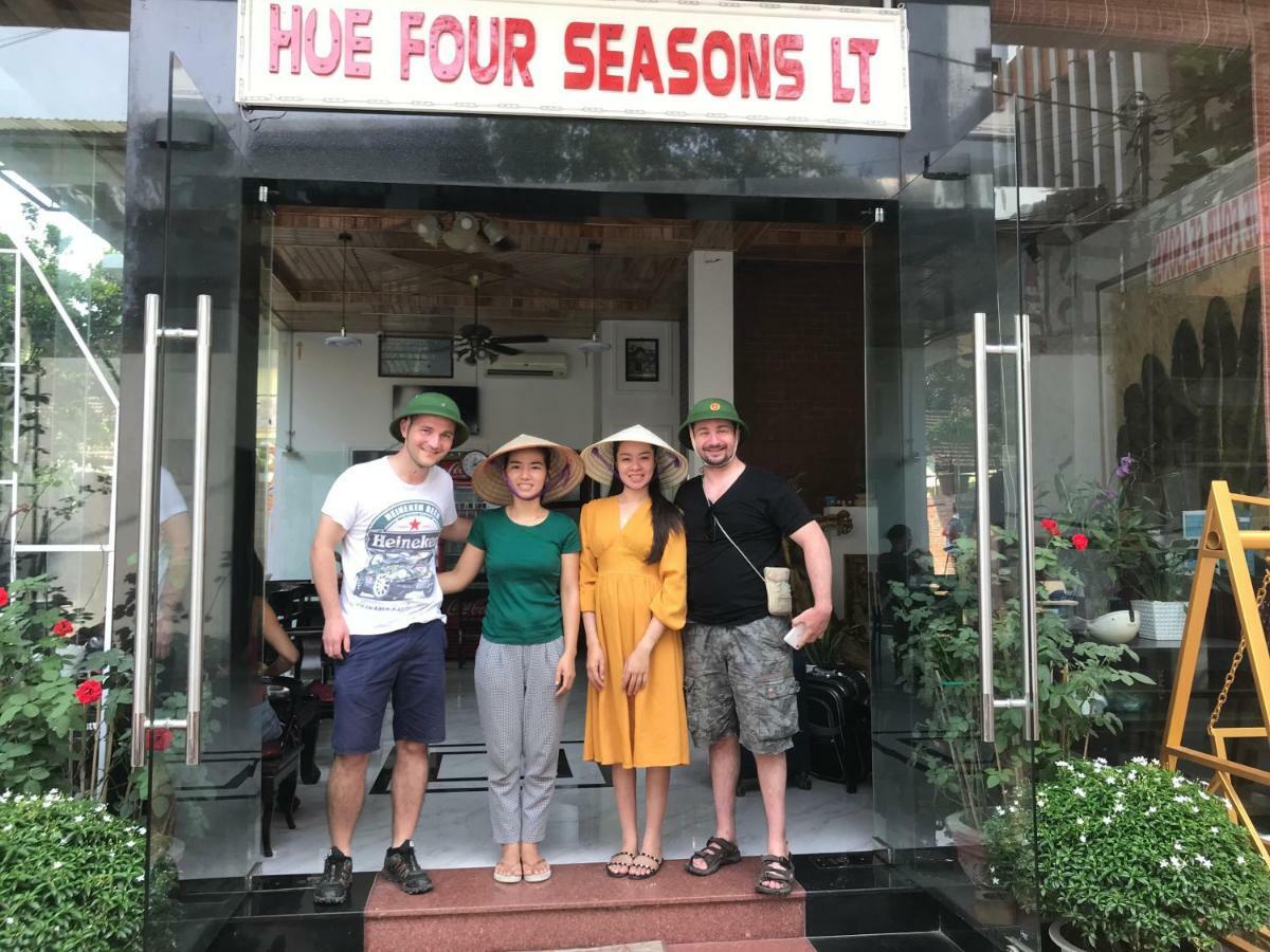 Hue Four Seasons Hotel Exteriör bild